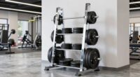 top weight plate storage racks