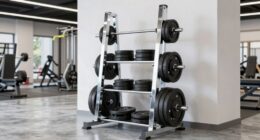 top weight plate storage racks