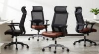 top wide hip office chairs
