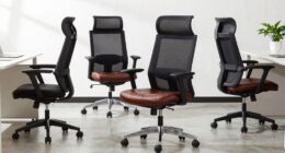 top wide hip office chairs