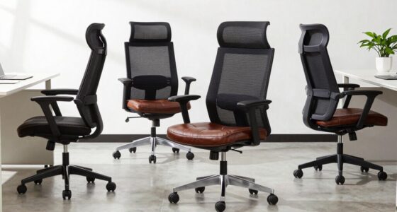 top wide hip office chairs