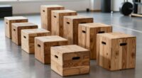 top wooden plyometric box sets