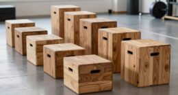 top wooden plyometric box sets