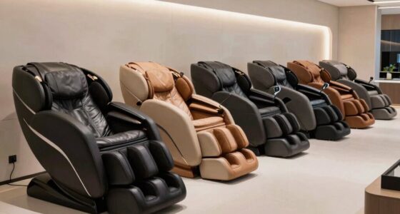 top zero gravity massage chairs