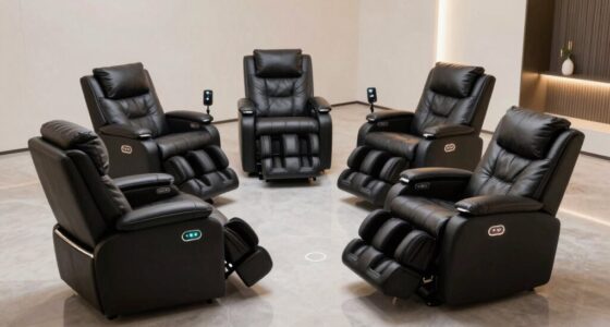 top zero gravity recliners