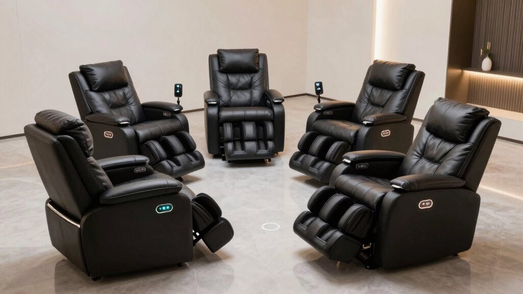 top zero gravity recliners