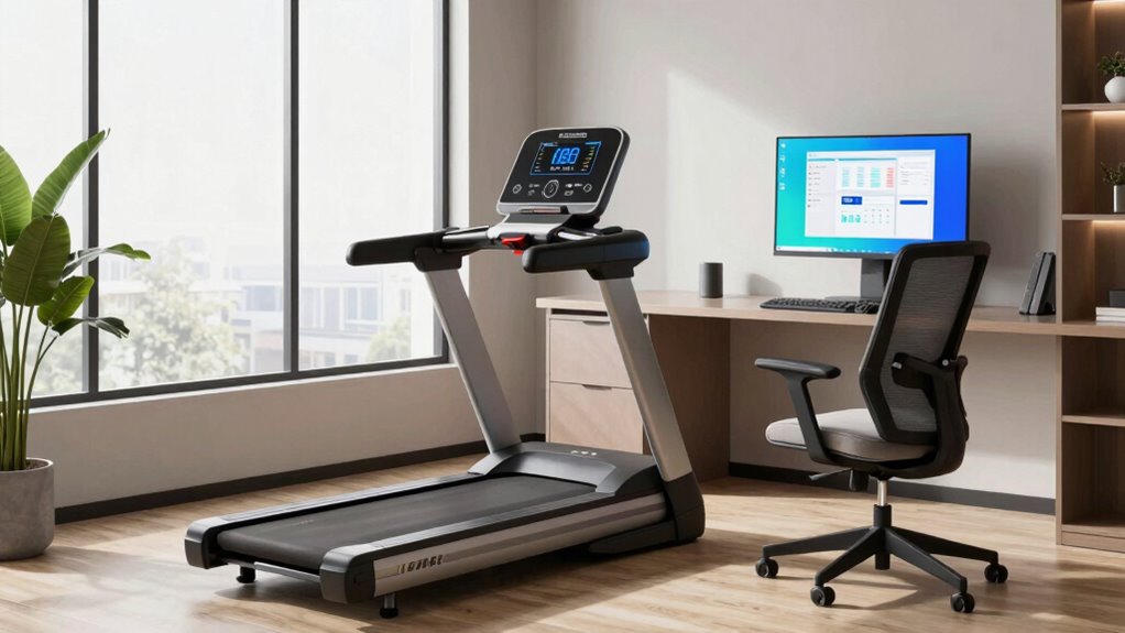 treadmill desk selection criteria