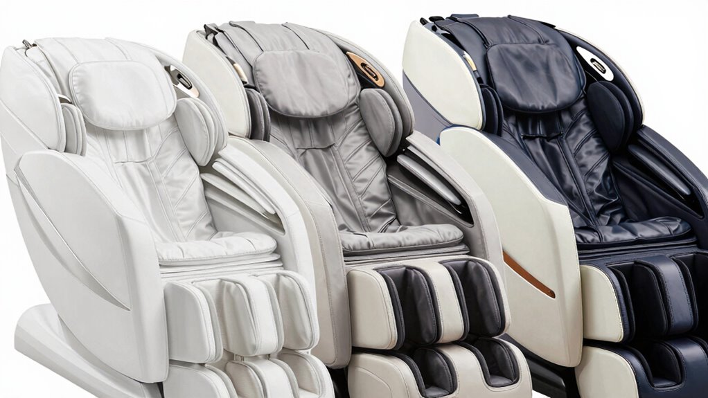 types of advanced massage chairs