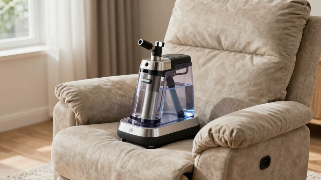 upholstery cleaner selection considerations