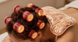 use caution with heated devices