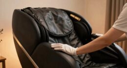 use chair to protect hands