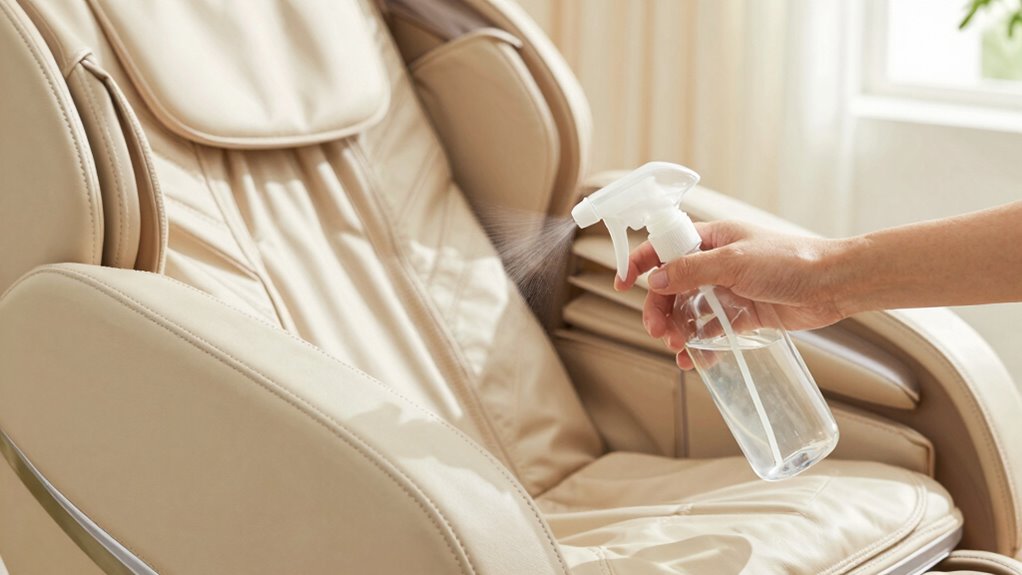 use gentle safe cleaners