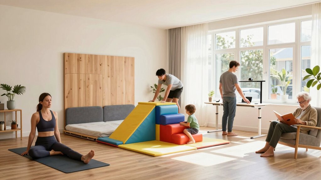 versatile adaptable space solutions