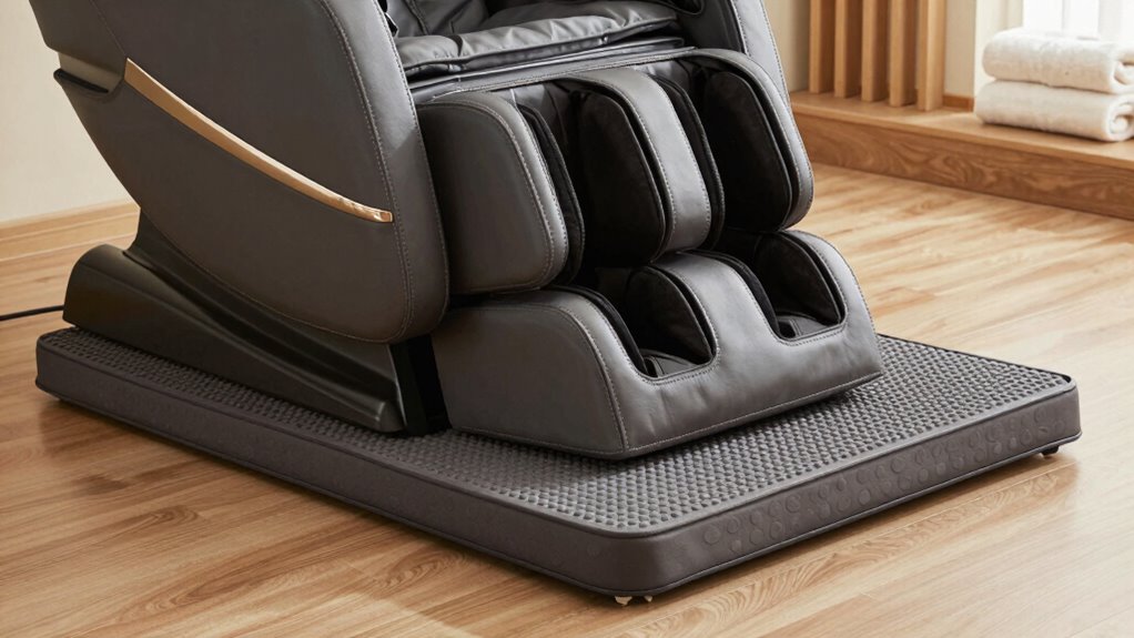 vibration absorption and stability
