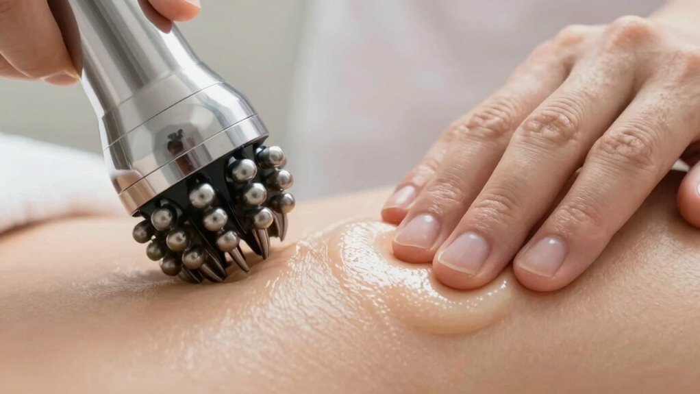 vibration stimulates quick neural response