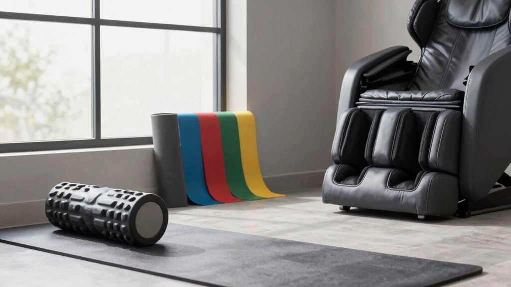 warm up stretch relax