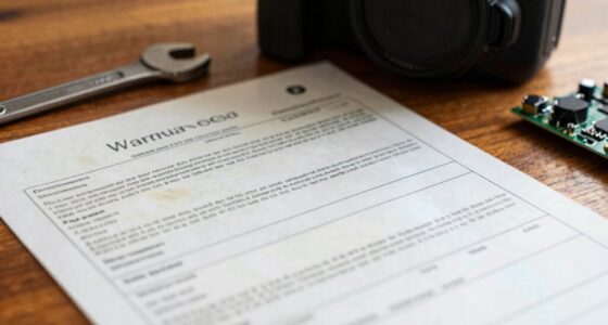 warranty terms clarified