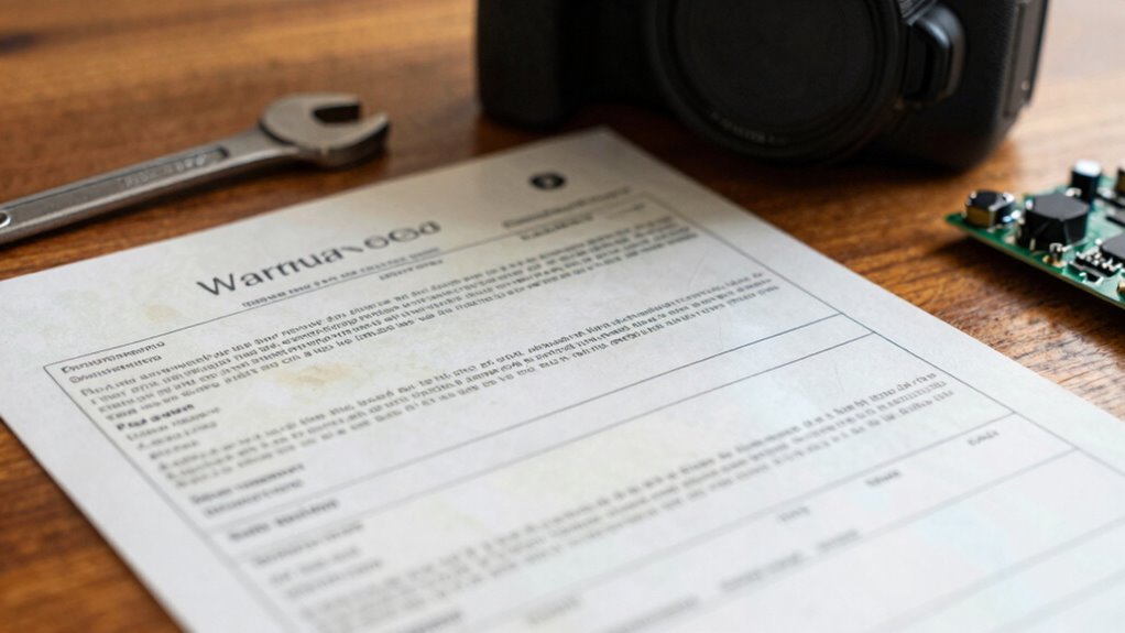 warranty terms clarified