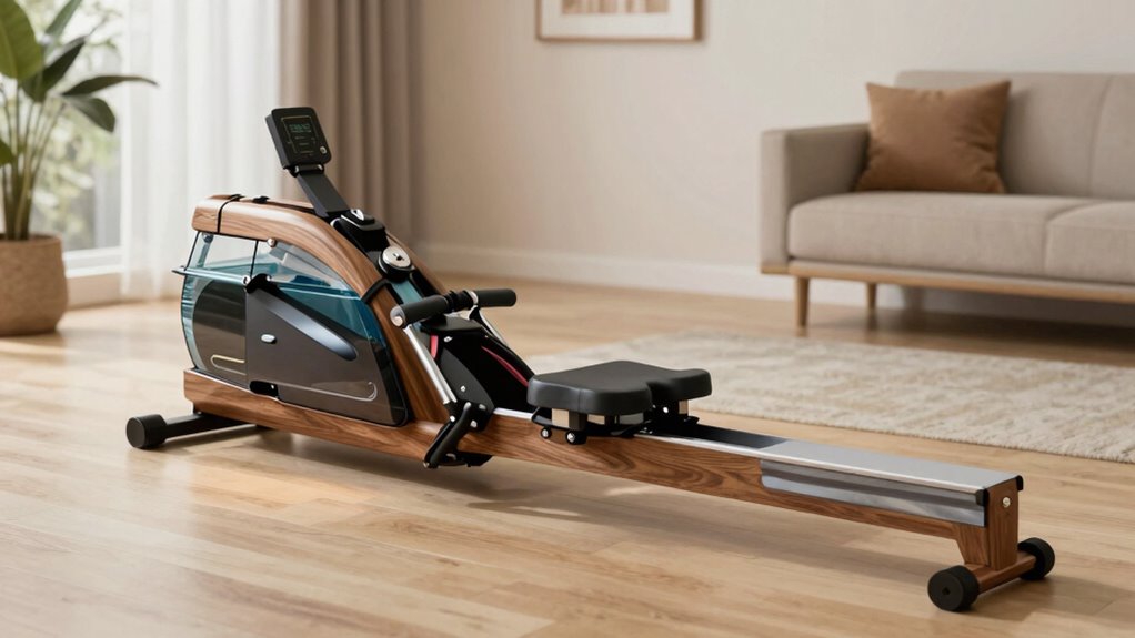 water rowing machine considerations