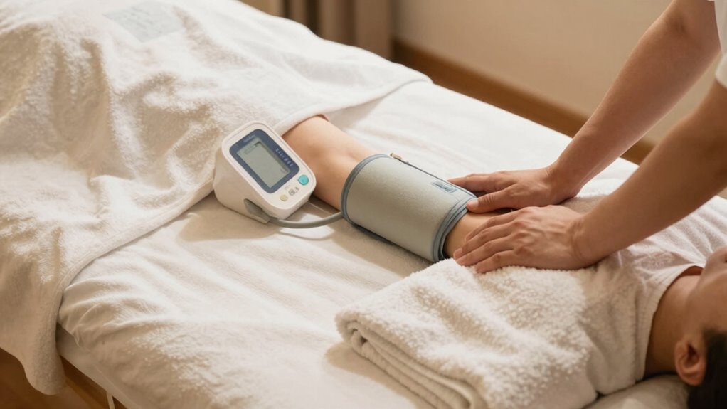 when to avoid massage