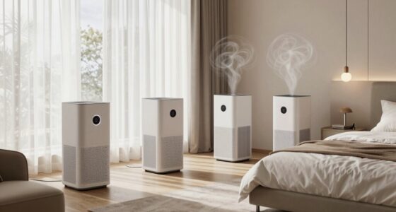 wildfire smoke bedroom purifiers