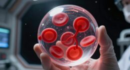 zero g blood flow changes