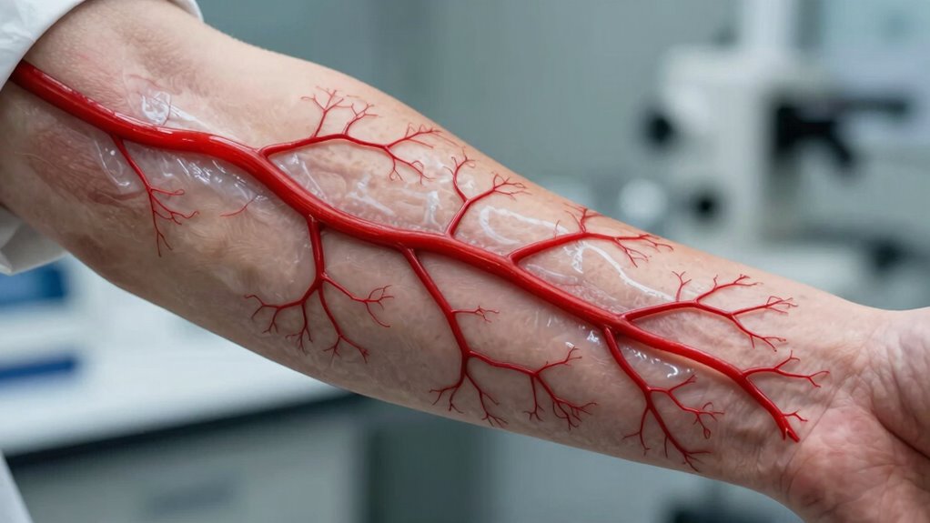 zero g blood flow management