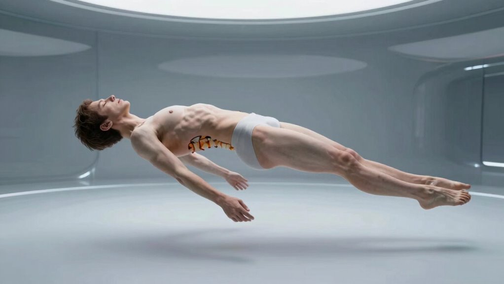 zero g inspired back therapy