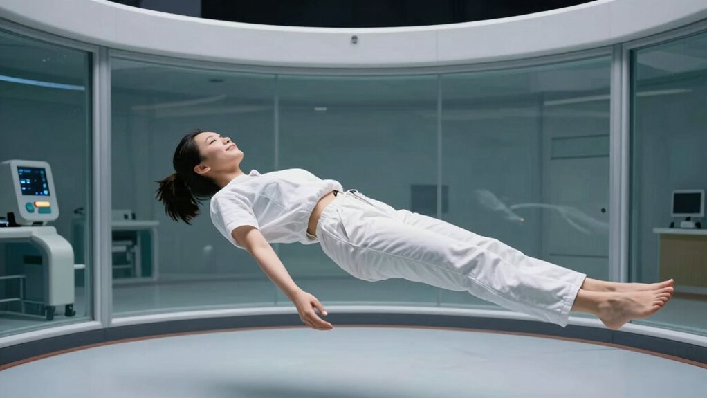 zero gravity relieves back pain