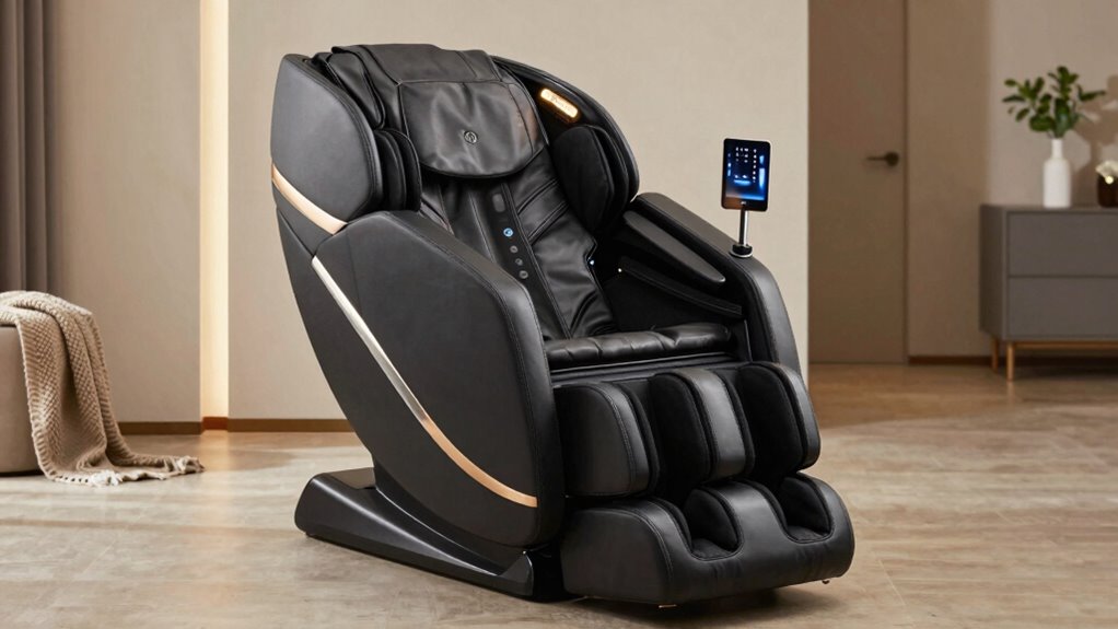 zone specific massage control