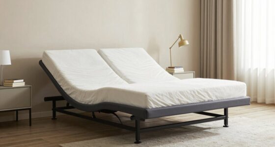 adjust bed for easy access
