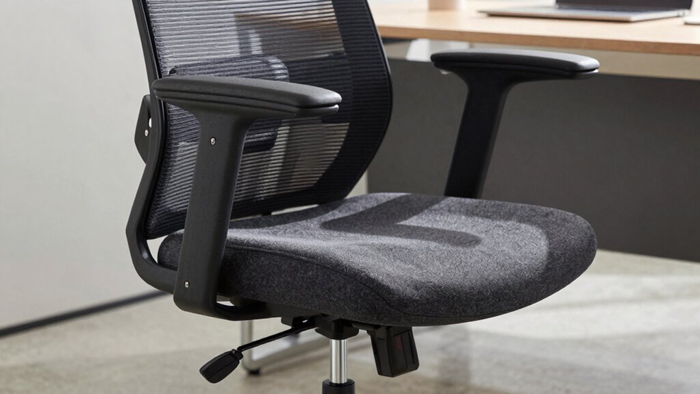 adjust chair for height