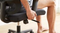 adjust chair for torso