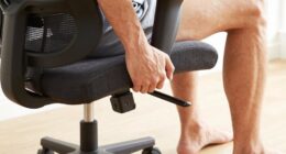 adjust chair for torso