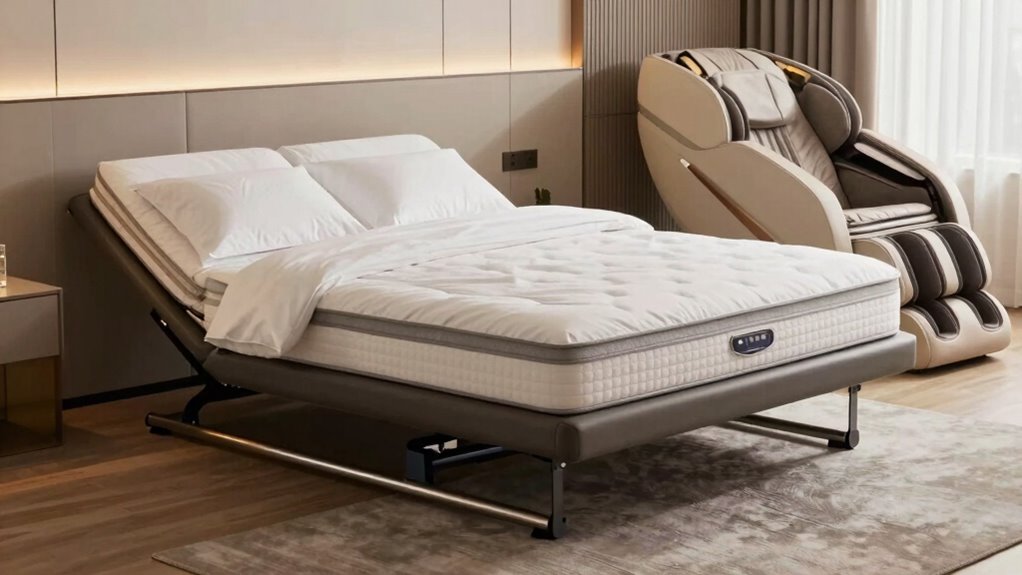 adjustable bed for health