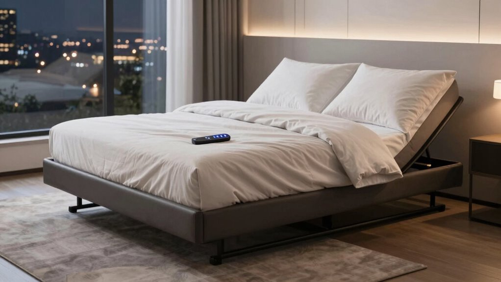 adjustable bed zero gravity