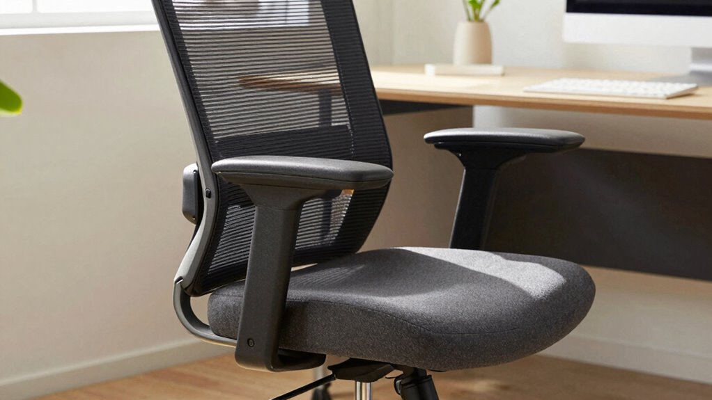 adjustable ergonomic seat support