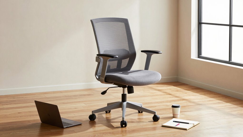 adjustable ergonomic shared chair