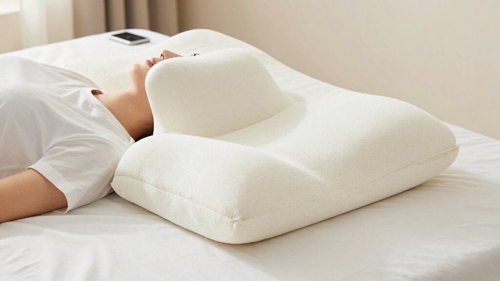 adjustable pillow height support
