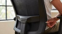 adjusting chair for back