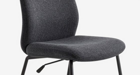 adjusting chair height properly