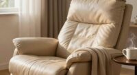 adjusting recline for comfort
