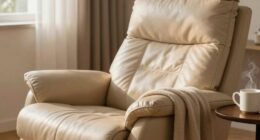 adjusting recline for comfort