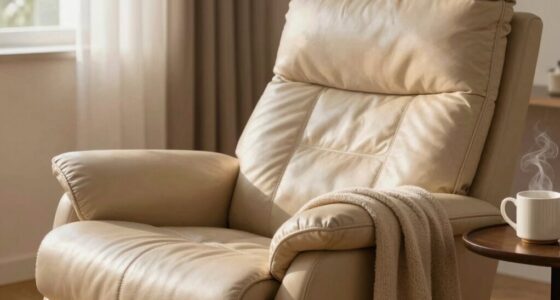 adjusting recline for comfort