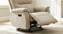 adjusting recliner for accessibility