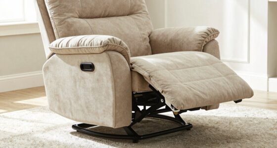 adjusting recliner for accessibility