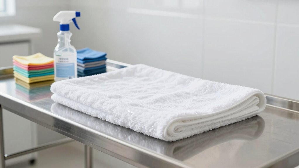 antimicrobial fabrics and ventilation