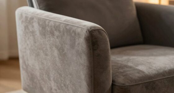 armrest height impacts comfort