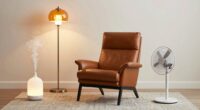 arrange lighting and airflow