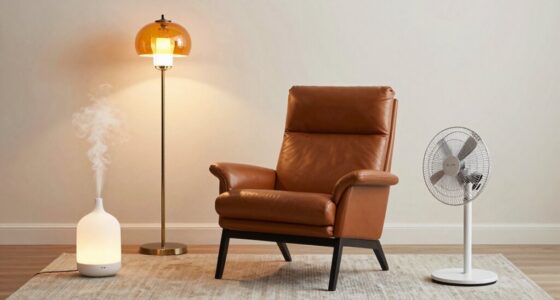arrange lighting and airflow